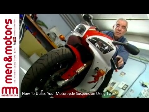 How To Utilise Your Motorcycle Suspension Using Tyres