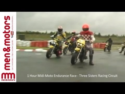 1 Hour Midi-Moto Endurance Race - Three Sisters Racing Circuit - Part 2