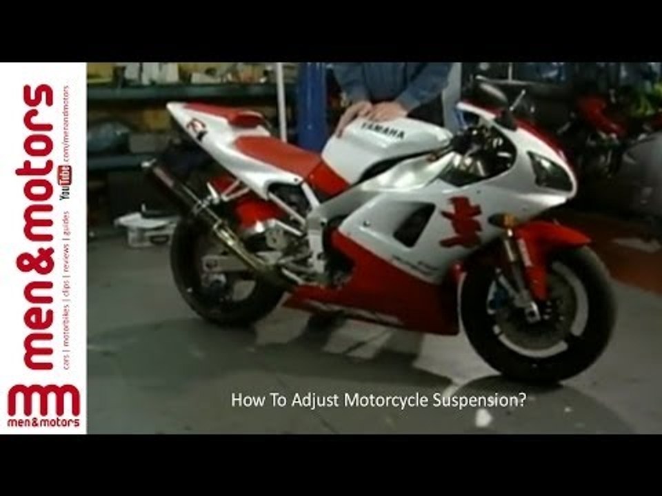 How To Adjust Motorcycle Suspension?
