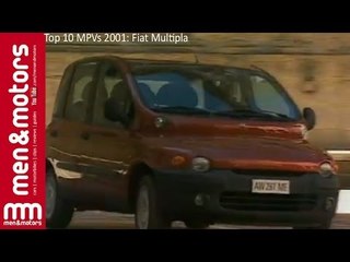 Top 10 MPVs 2001: Fiat Multipla