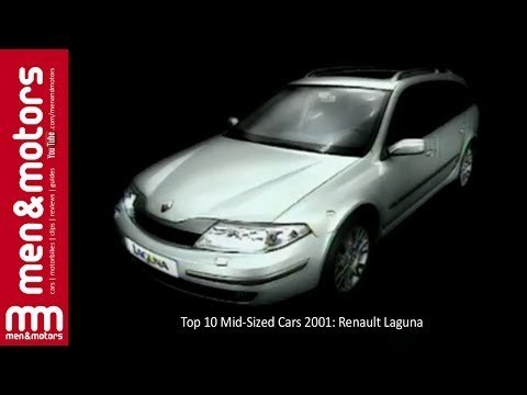 Top 10 Mid-Sized Cars 2001: Renault Laguna