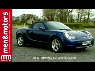 Top 10 Performance Cars 2001: Toyota MR2