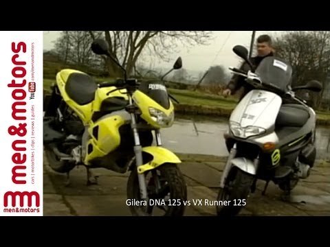 Gilera DNA 125 vs VX Runner 125