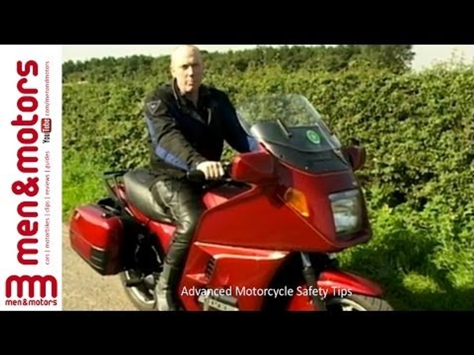 Advanced Motorcycle Safety Tips