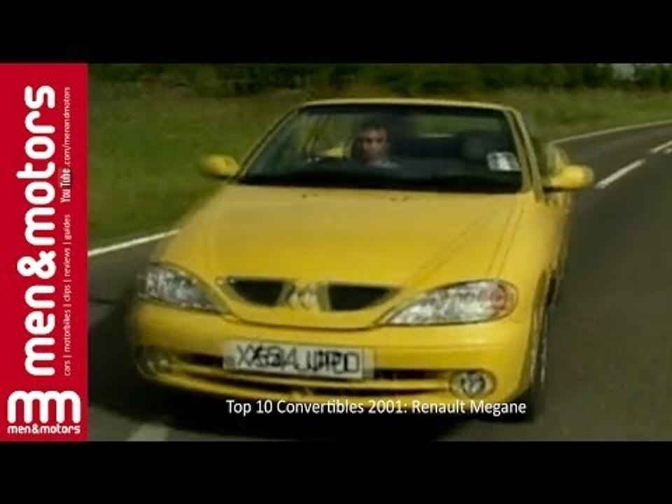 Top 10 Convertibles 2001: Renault Megane