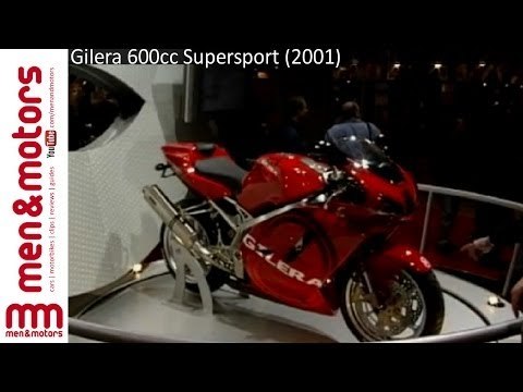Gilera 600cc Supersport (2001)