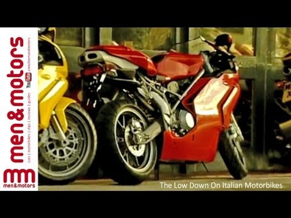 The Low Down On Italian Motorbikes