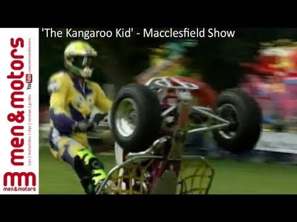 'The Kangaroo Kid' - Macclesfield Show