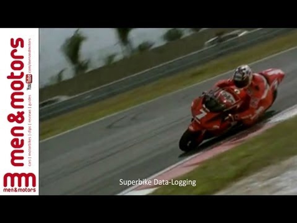 Superbike Data-Logging