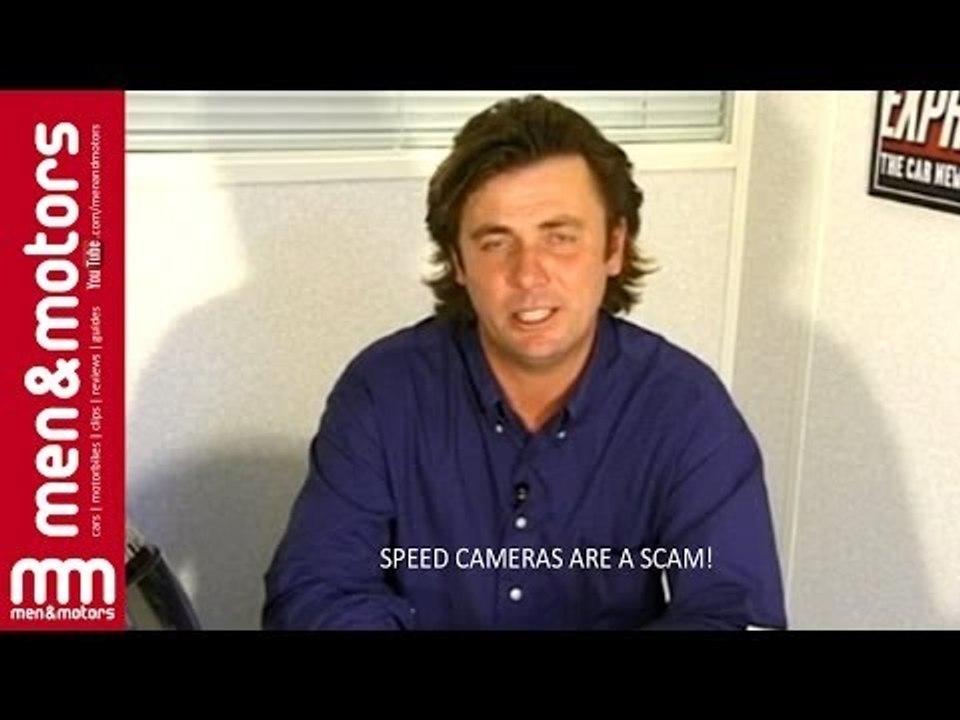SPEED CAMERAS ARE A SCAM!