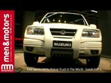 First Sports Utility Pickup-Truck In The World - Suzuki SUP-1