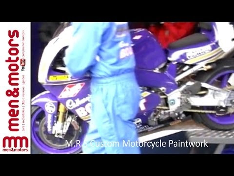 M.R.S Custom Motorcycle Paintwork