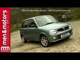 2002 Perodua Kelisa Review - With Richard Hammond