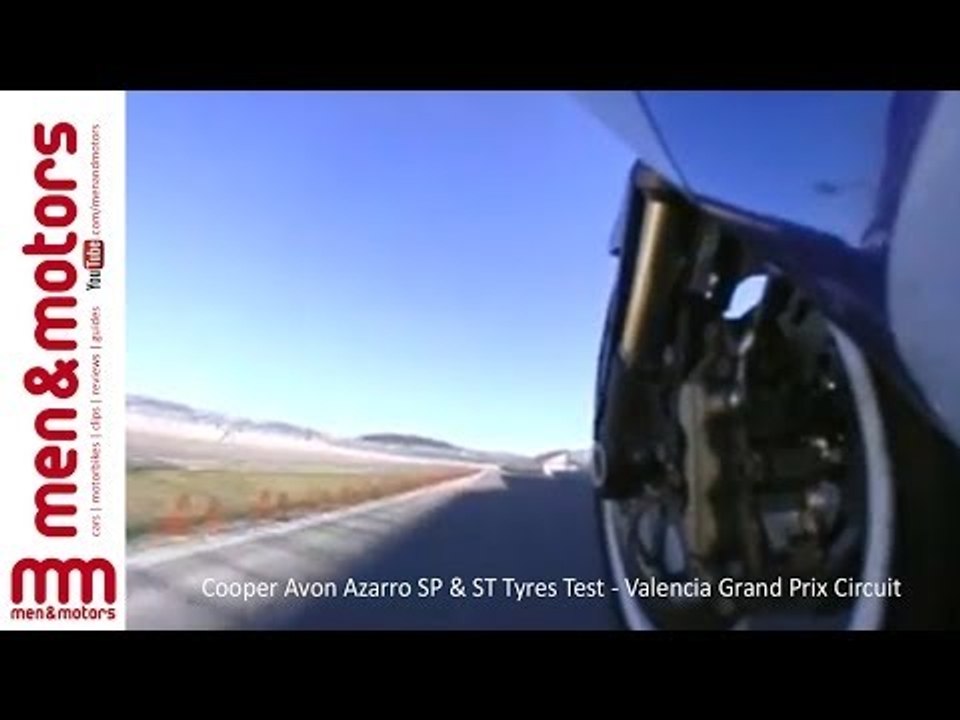 Cooper Avon Azarro SP & ST Tyres Test - Ricardo Tormo Grand Prix Circuit