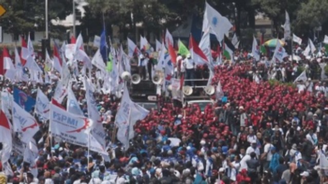 Países asiáticos conmemoran el Día del Trabajo con manifestaciones
