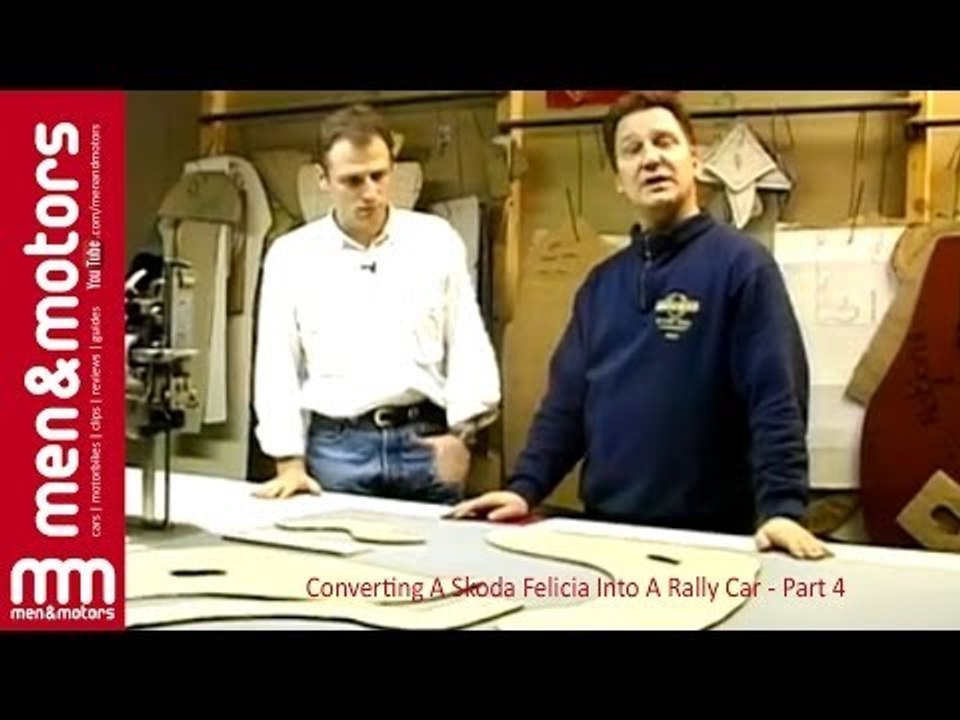 Converting A Skoda Felicia Into A Rally Car - Part 4