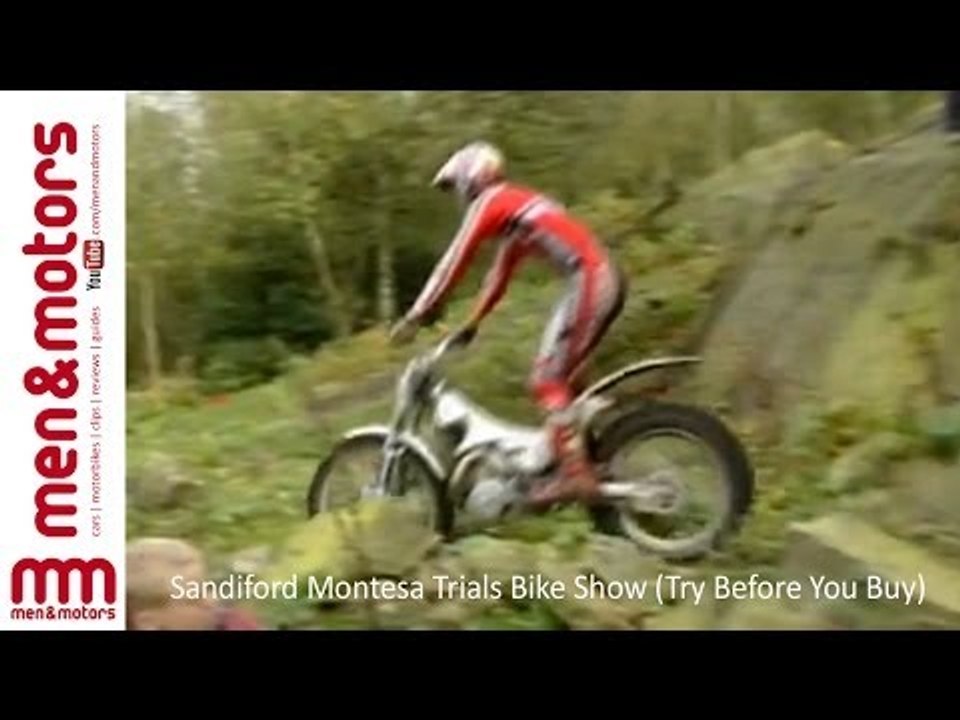 Sandiford Montesa Trials Bike Show (Try Before You Buy) - Part 1