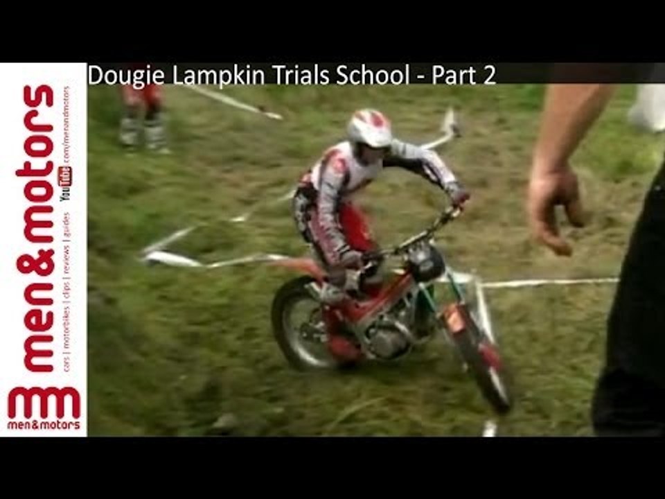 Dougie Lampkin Trials School - Part 2