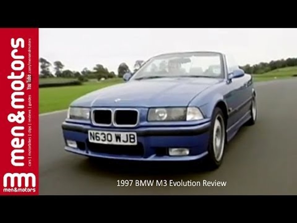 1997 BMW M3 Evolution Review