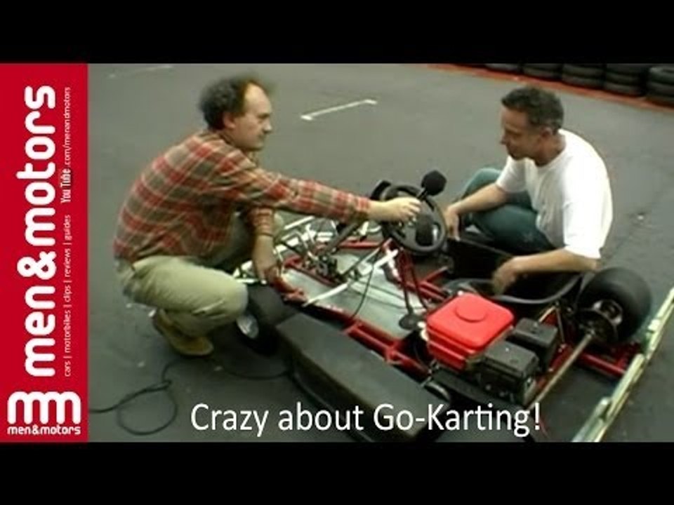 Crazy about Go-Karting!