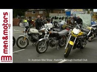 St. Andrews Bike Show - Radcliffe Borough Football Club