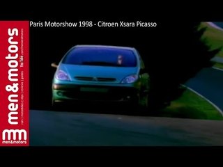 Paris Motorshow 1998 - Citroen Xsara Picasso