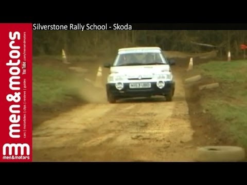 Silverstone Rally School - Skoda