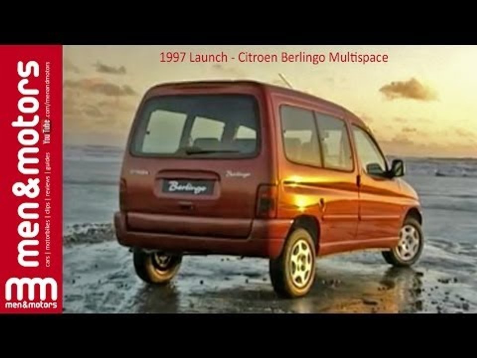 1997 Launch - Citroen Berlingo Multispace