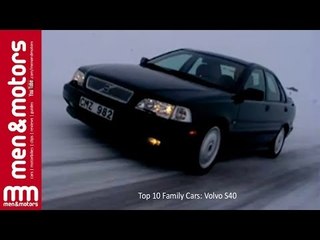 Top 10 Family Cars 2001: Volvo S40