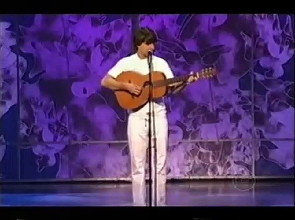 Demetri Martin standup at the 2006 Montreal Comedy Festival