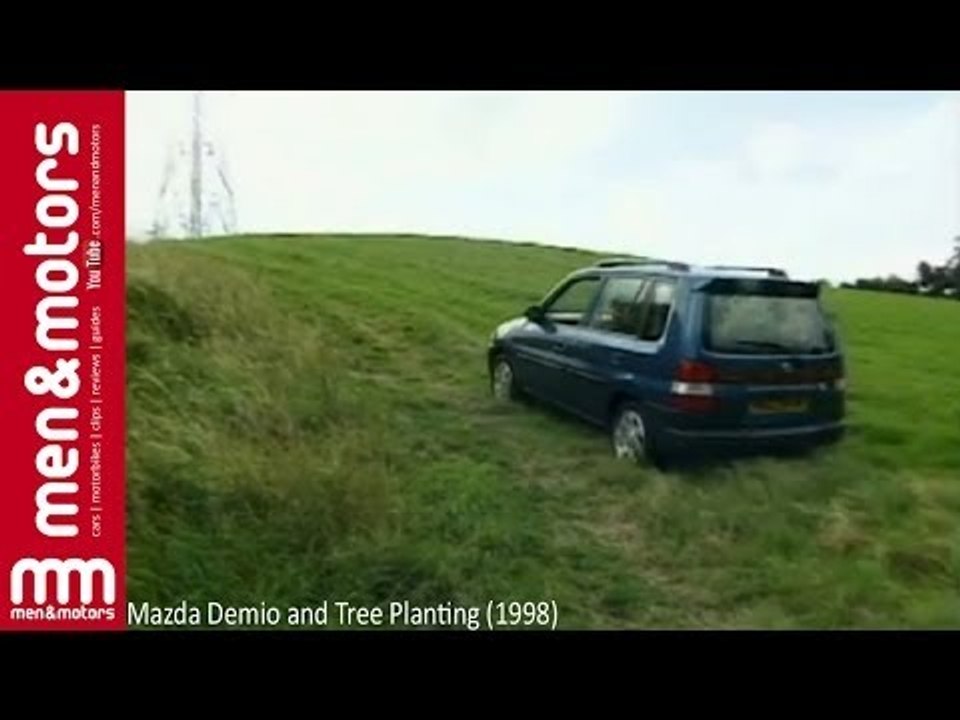 Mazda Demio and Tree Planting (1998)