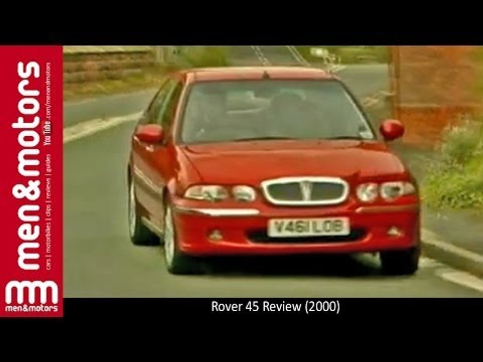 Rover 45 Review (2000)