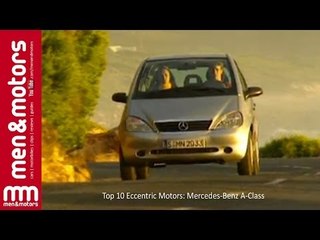 Top 10 Eccentric Motors 2001: Mercedes-Benz A-Class