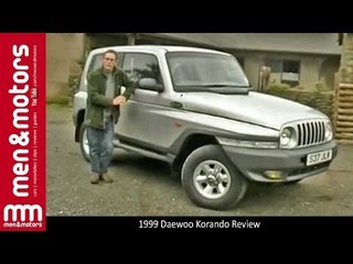 1999 Daewoo Korando Review