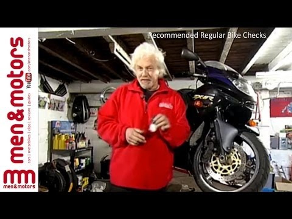Recommended Regular Bike Checks
