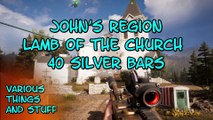 Far Cry 5 John's Region Lamb of the Church 40 Silver Bars