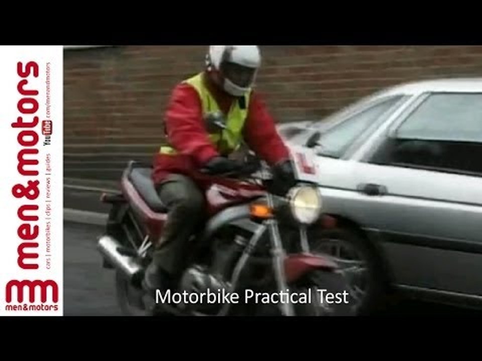 Motorbike Practical Test
