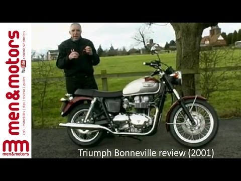 Triumph Bonneville review (2001)