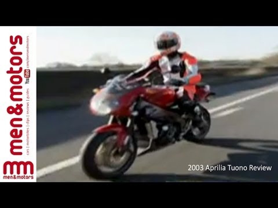 2003 Aprilia Tuono Review