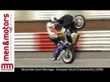 Motorbike Stunt Montage - European Stunt Championship (1999)