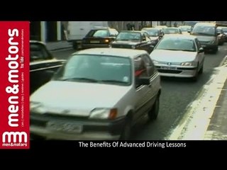 The Benefits Of Advanced Driving Lessons