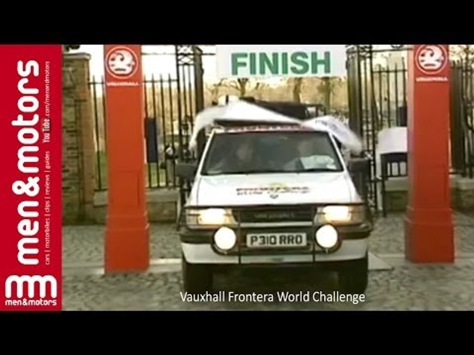 Vauxhall Frontera World Challenge