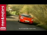 Top 10 Coupes 2001: Toyota Celica
