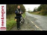 Quick Motorcycle Safety Tip - Vanishing Point