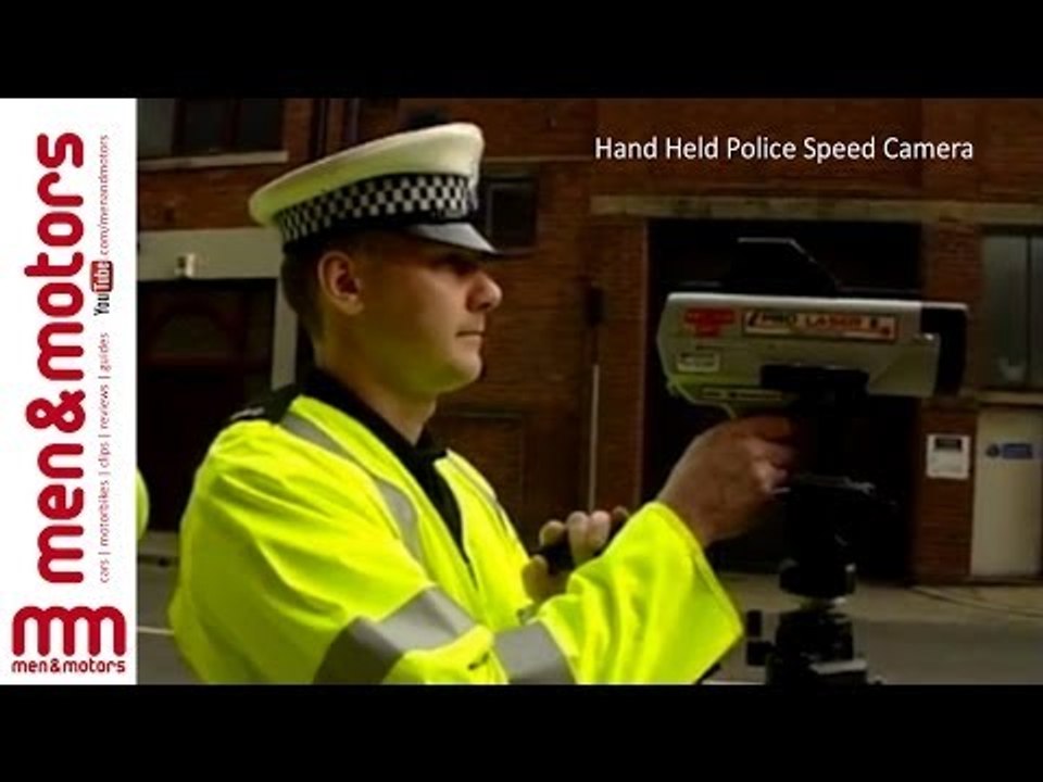Hand Held Police Speed Camera