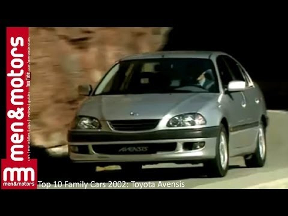 Top 10 Family Cars 2002: Toyota Avensis