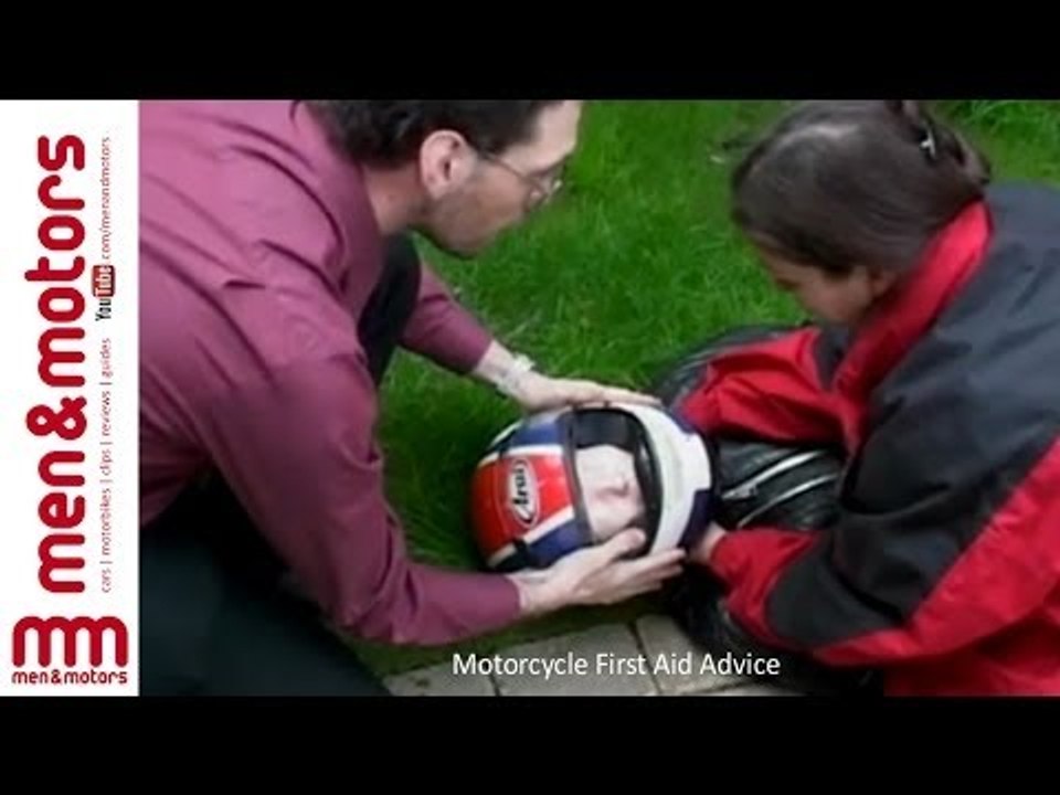 Motorcycle First Aid Advice