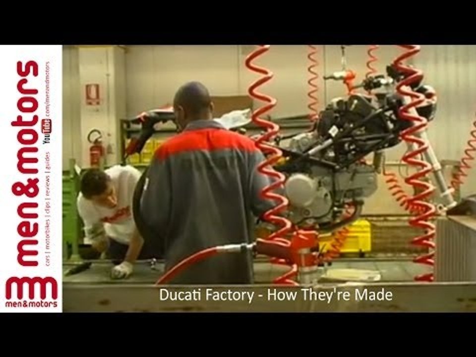 Ducati Factory - How They're Made