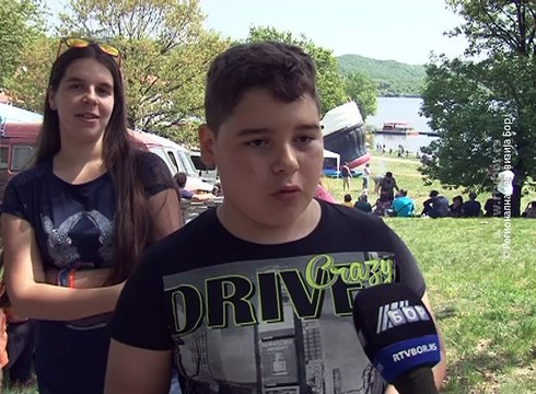 Tradicionalni prvomajski uranak na Borskom jezeru, 1. maj 2018. (RTV Bor)