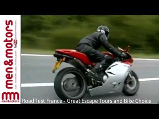 Road Test France - Great Escape Tours and Bike Choice
